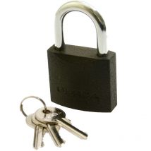 Kd de wa de 201 Incluso Postura Hierro Fundido Candado S40 Negro kzzs - Sparta