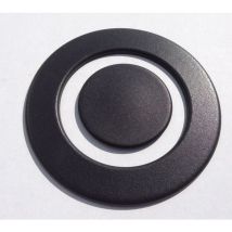 Spartifiamma Per Cucina A Gas Germania / Lofra Smaltato Nero Opaco -- S 5356