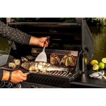Spatel Plancha - Geschmiedet - Churrasco - Edelstahl S - 34,5 X 16,5 X 4,55 Cm
