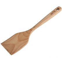 Ibili - espatula Madera 30 cm, Legno, Brown, 30 x 7 x 3 cm