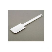 Spatola da cucina in silicone bianco
