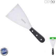 Grenoble spatola da cucina in acciaio inossidabile 9 cm. Nero