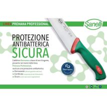 Sanelli Premana Professional Spatola Hamburgher, Acciaio Inossidabile, Argento, 39.0x10.0x8.0 Cm