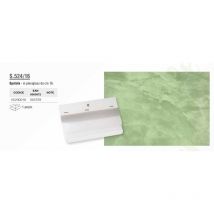 Spatola flessibili plexiglass CINGHIALE impugnatura legno Cm. 16 S.524/16