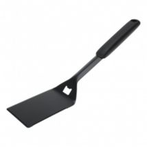 Spatola per bbq in acciaio inox nero 46CM