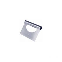 Spatola raschietto tagliapasta acciaio EVA 041203