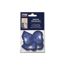 Spatola silicone Tytan pvc cf=pz 4 (2 confezioni) Tytan