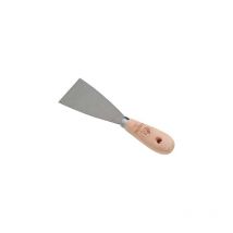Spatola stuccatori Ausonia m.legno mm 70