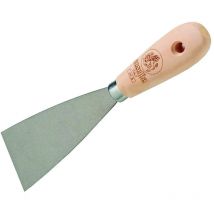 Spatole professionali fusion manico in legno per stucco - mm.30