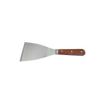 Spatule 75 mm Haromac passage, lame conique, inox