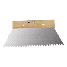 Spatules à colle - Forme : Dents carrées 6 x 6 x 6 mm - MONDELIN