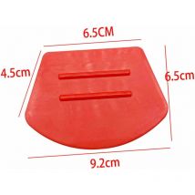 Sunxury - Spatule en plastique grattoir pour teinte de fenêtre de voiture, outils automobiles, applicateur de décalcomanie de voiture, Film de