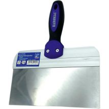 Spatule peintre 200 mm avec poignée souple - aluminium