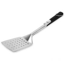 Pitboss - Spatule pit boss Soft Touch en acier inoxydable - robuste - utilisation confortable et durable