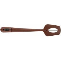 Spatule Thermomètre - Thermomètres À Confiture Avec Transparent Affichage Numérique Pour Le Chocolat, Les Crèmes, Les Sauces, Les Confitures Et Les 
