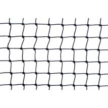 Spatzennetz - 19 mm Maschenweite Schwarz 10 m x 20 m