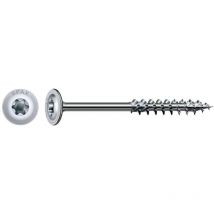 Banyo - spax 0251010802605 Vite da legno 8 mm 260 mm t-star plus Acciaio wirox 50 pz.