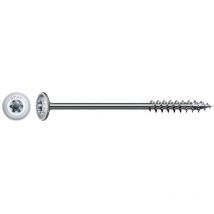 SPAX 251010601005 Vite da legno 6 mm 100 mm T-STAR plus Acciaio WIROX 100 pz.
