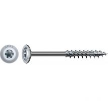 Banyo - spax Vite per la costruzione in legno hi.force wirox, 10 x 400 mm,25 Stk. - Scatola m