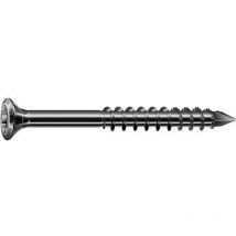 Spax - 25170404505021 Vis à bois 4.5 mm 50 mm t-star plus acier inoxydable A2 200 pc(s)