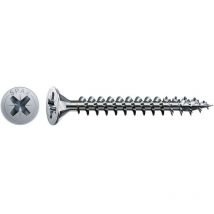 Spax - Schachtel Mit 40 Stück Holzschrauben Mit Flachkopf Aus Wirox 4,0 X 40 Mm