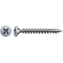 Spax - Schachtel 50 Stk. Holzschrauben Wirox Flachkopf 4,5x30mm