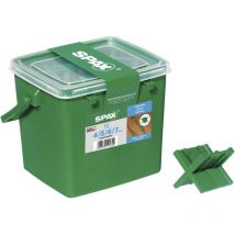 SPAX-Fugenlehre 4-5-6-7 mm 12 Stück pro Packung