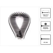 Spax - Schnellbauschrauben 3.9 X 35 Mm Ph 2 Feingewinde 1000 Stück Schnellbauschrauben Für Holzunterkonstruktion