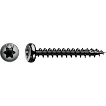 Halbrundkopf T-Star Plus vg T15 3,5x25 Blax - Spax