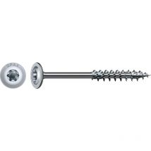 Spax 8x400 Tellerkopf T-Star Plus T40 Teilgewinde 4Cut Wirox 50St