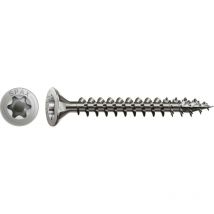 6x50 A2 Senkmultikopf T-Star Plus T30 Vollgewinde 100St - Spax