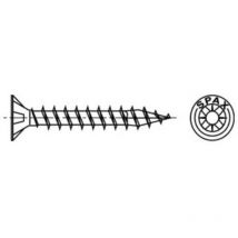 Spax Universalschraube 3,5 X 16 Mm Senkkopf Kreuzschlitz Z Vollgewinde 4cut Wirox A3j 1000 Stk