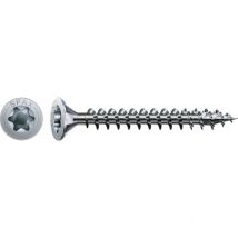 Spax - Universalschraube, 5 X 45 Mm, 200 Stück, Vollgewinde, Senkkopf, T-star Plus T20, 4cut, Wirox - 1191010500453