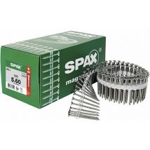 Spax - Senkkopf 5.0x 60 Teilgewinde Torx 20 Wirox Gegurtet Im Coil
