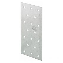Placa Perforada SXNP1 40x120x1,5 Spax sxnp - Placas de unión perforadas