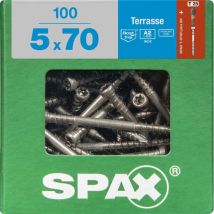 Spax - Terrassenschrauben 5.0 X 70 Mm Tx 25 - 100 Stk. Schrauben & Dübel