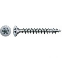 Spax - Universalschraube, 3,5 x 16 mm, 300 Stück, Vollgewinde, Senkkopf, t-star plus T20, 4CUT, wirox - 4191010350167