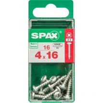 Spax - Universalschrauben 4.0 x 16 mm tx 20 - 16 Stk. Holzschrauben