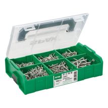 Valigetta di montaggio l-boxx Mini wirox , 1 Stk. - Cassetta gamma - Spax