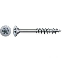 Spax - Vite universale wirox , 4,5 x 60 mm , 300 Stk. - Box con manico