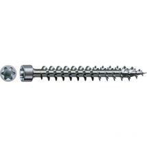 Spax - Cilíndrico-8 Tornillo De Cabeza x 180 T-Star T40 Vg Plus Cut (Per 50)