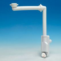 Spazio bagno nt 1'-1 ¼' gas Ø32-40 bianco A.8274.01
