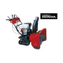 Spazzaneve cingolato Valgarden SN75TKHX3 con motore Honda GX270 fresa 75cm