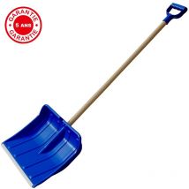 Spazzaneve Polypro 490 x 370 cm impugnatura impugnatura in plastica, strumento per la rimozione della neve Outils Perrin