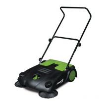 Cleancraft - Spazzatrice manuale hkm 700 con 2 spazzole laterali 700mm 2800 m²/h