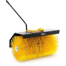 Hillvert - Spazzatrice per motocoltivatore HT-WB-650 Spazzatrice industriale Larghezza di