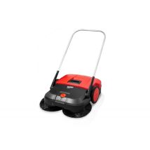Spazzatrice Portatile Haaga 375 Con 2 Spazzole Laterali 750mm 2900 M²/h 50l Haaga