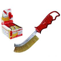 Spazzole Spid in acciaio ottonato aro 30