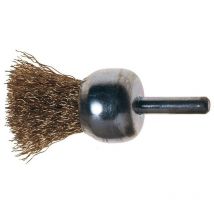 PG - Spazzole a pennello con fili acciaio - ø mm.25 codolo mm.6 per trapano 478.00