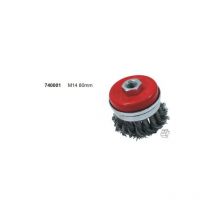 Spazzola acc. tazza pesante mm.80 M14